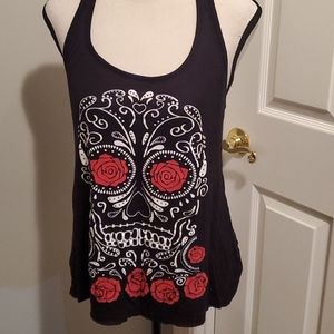 Skull Tank Top